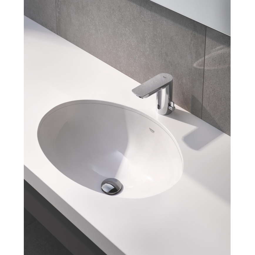 GROHE 39423000 - Beépíthető mosdó BAU CERAMIC 560 × 420 mm kerámia/fehér