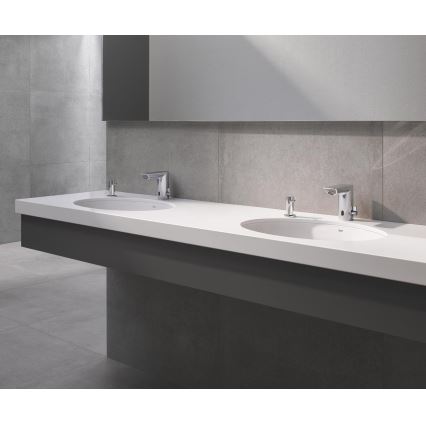 GROHE 39423000 - Beépíthető mosdó BAU CERAMIC 560 × 420 mm kerámia/fehér