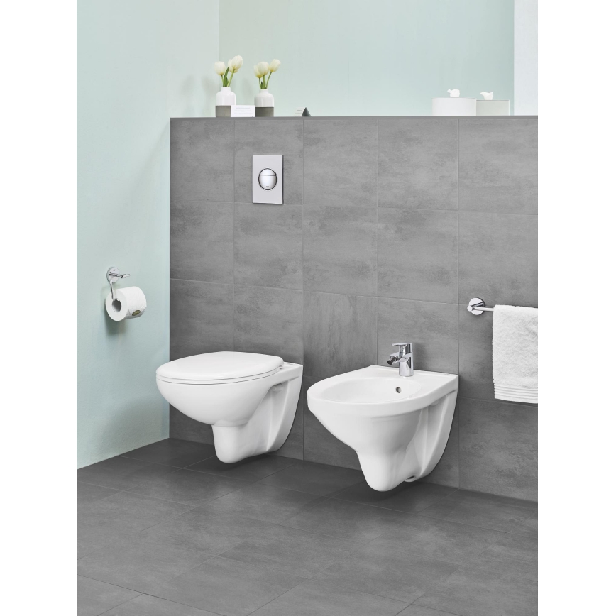 GROHE 39427000 - Függesztett WC BAU CERAMIC 368 x 531 mm kerámia/fehér
