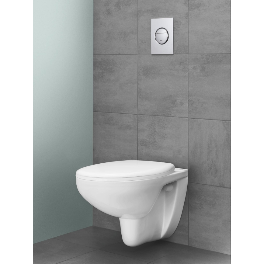 GROHE 39427000 - Függesztett WC BAU CERAMIC 368 x 531 mm kerámia/fehér