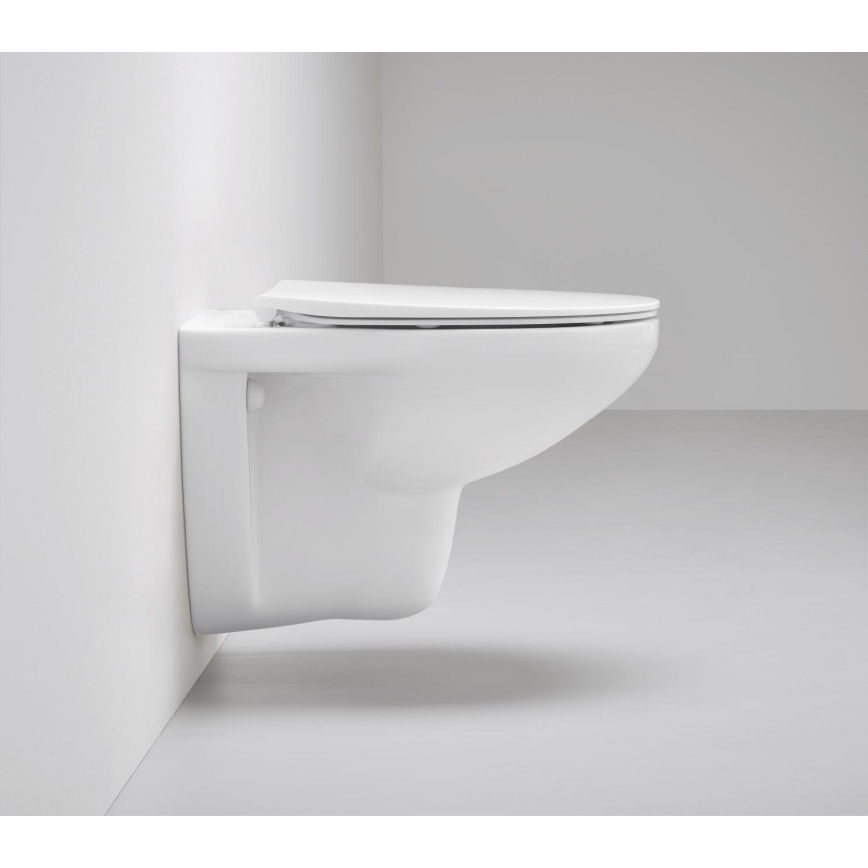 GROHE 39427000 - Függesztett WC BAU CERAMIC 368 x 531 mm kerámia/fehér