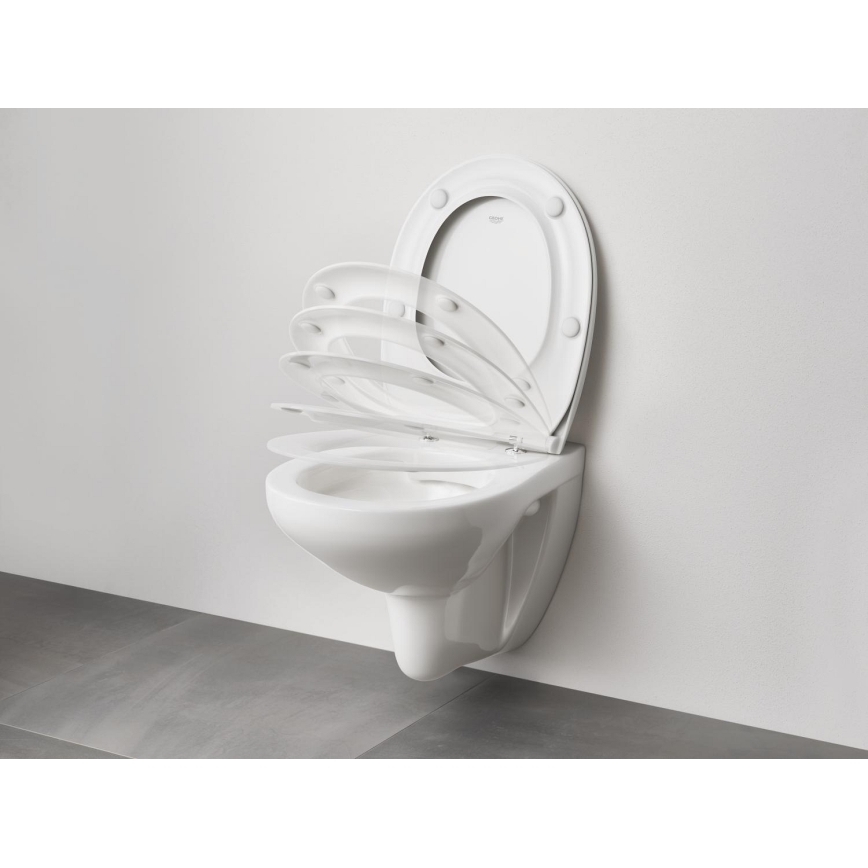GROHE 39427000 - Függesztett WC BAU CERAMIC 368 x 531 mm kerámia/fehér