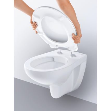 GROHE 39427000 - Függesztett WC BAU CERAMIC 368 x 531 mm kerámia/fehér