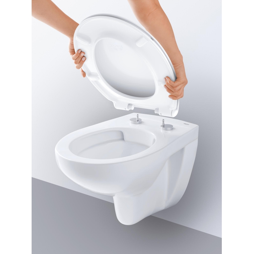 GROHE 39427000 - Függesztett WC BAU CERAMIC 368 x 531 mm kerámia/fehér
