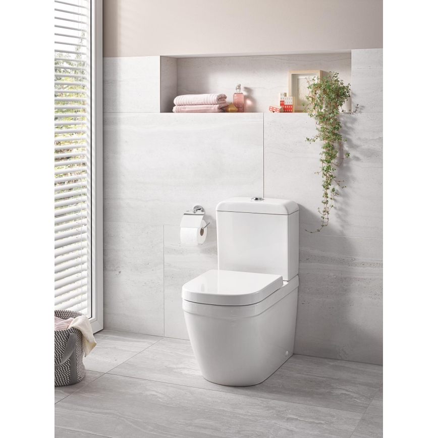 GROHE 39462000 - WC szett EURO CERAMIC 67,5 x 37,4 x 77,4 cm kerámia/fehér