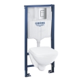 GROHE 39467000 - SOLIDO WC készlet 1,13 m kerámia/fehér