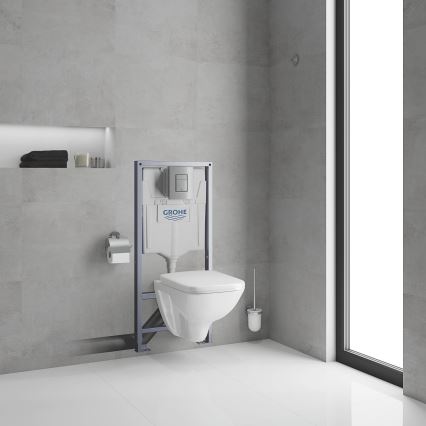 GROHE 39467000 - SOLIDO WC készlet 1,13 m kerámia/fehér