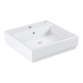 GROHE 3947400H - CUBE CERAMIC mosdó 500 × 490 mm kerámia/fehér