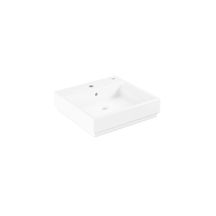 GROHE 3947400H - CUBE CERAMIC mosdó 500 × 490 mm kerámia/fehér