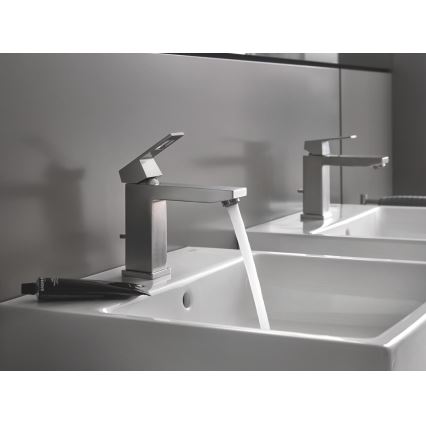 GROHE 3947400H - CUBE CERAMIC mosdó 500 × 490 mm kerámia/fehér