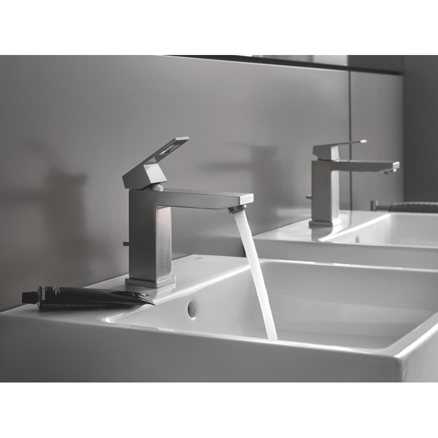 GROHE 3947400H - CUBE CERAMIC mosdó 500 × 490 mm kerámia/fehér