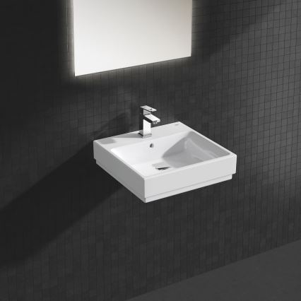 GROHE 3947400H - CUBE CERAMIC mosdó 500 × 490 mm kerámia/fehér