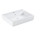 GROHE 3947700H - CUBE CERAMIC mosdó, 600 × 490 mm, kerámia/fehér