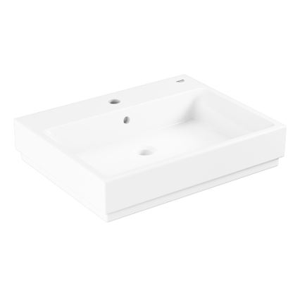 GROHE 3947700H - CUBE CERAMIC mosdó, 600 × 490 mm, kerámia/fehér