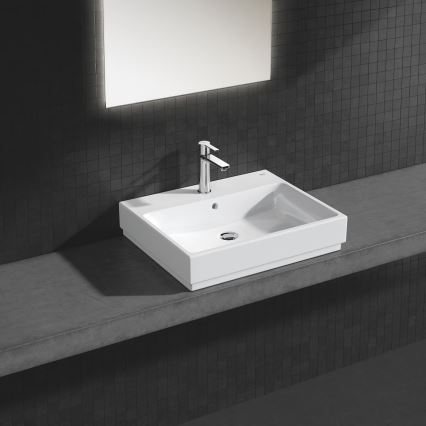 GROHE 3947700H - CUBE CERAMIC mosdó, 600 × 490 mm, kerámia/fehér