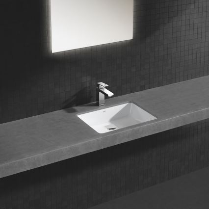 GROHE 3948000H - Mosdókagyló CUBE CERAMIC 492 × 370 mm kerámia/fehér