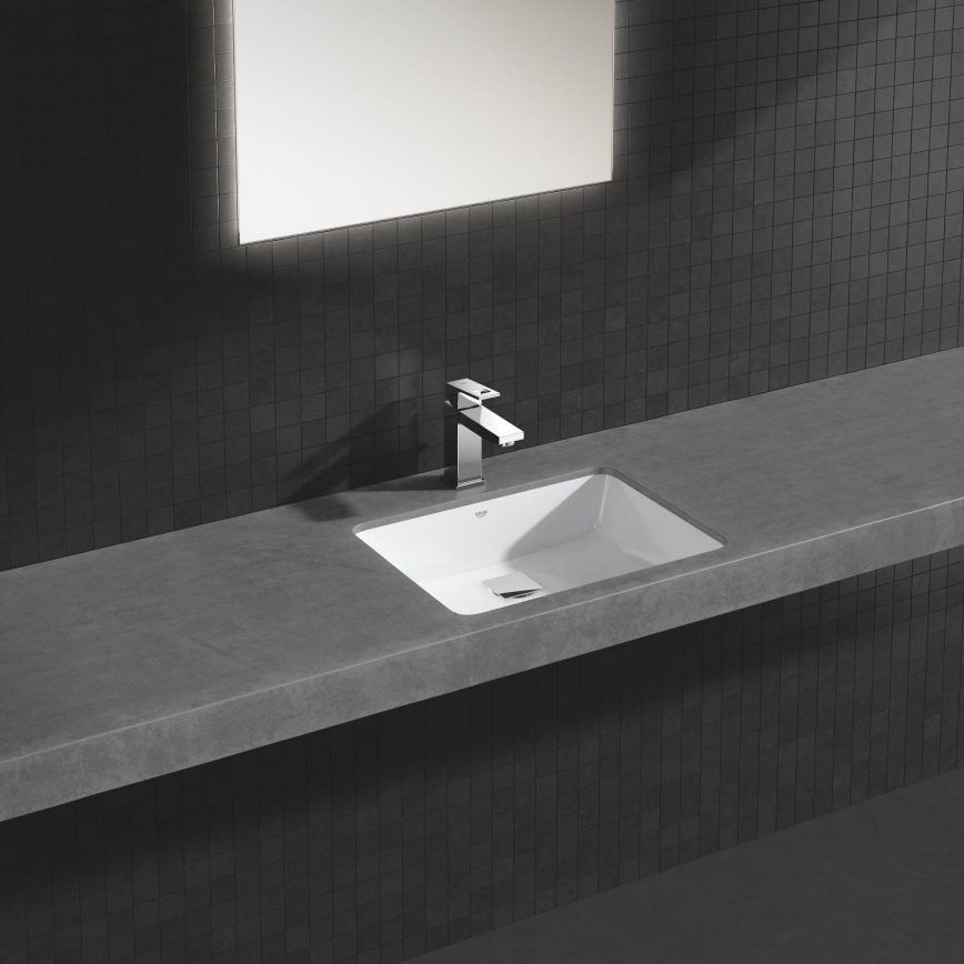 GROHE 3948000H - Mosdókagyló CUBE CERAMIC 492 × 370 mm kerámia/fehér
