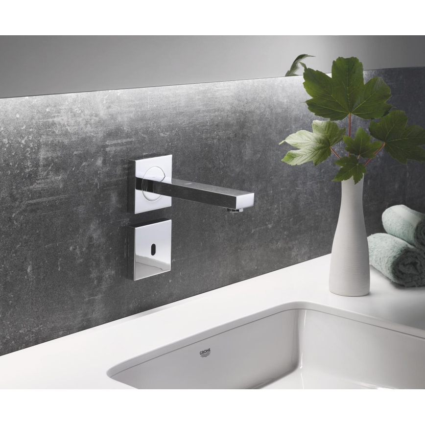 GROHE 3948000H - Mosdókagyló CUBE CERAMIC 492 × 370 mm kerámia/fehér