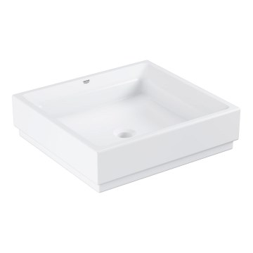 GROHE 3948100H - CUBE mosdó 500 × 470 mm kerámia/fehér