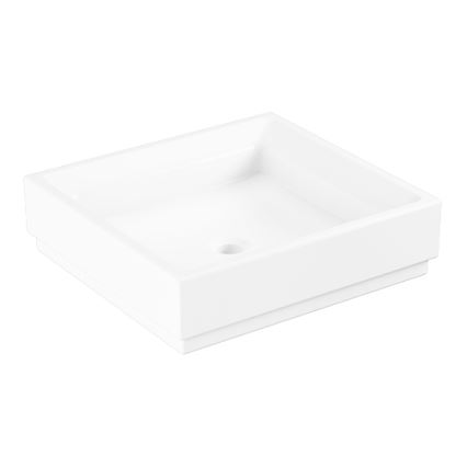GROHE 3948100H - CUBE mosdó 500 × 470 mm kerámia/fehér