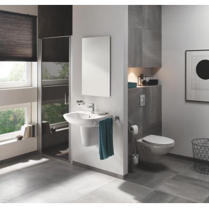 GROHE 39493000 - WC-ülőke BAU CERAMIC tartós fehér