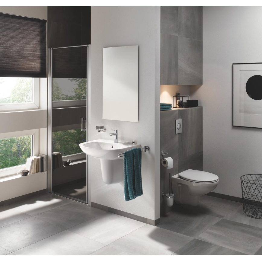 GROHE 39493000 - WC-ülőke BAU CERAMIC tartós fehér