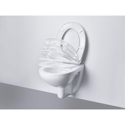 GROHE 39493000 - WC-ülőke BAU CERAMIC tartós fehér