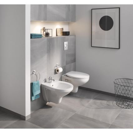 GROHE 39493000 - WC-ülőke BAU CERAMIC tartós fehér