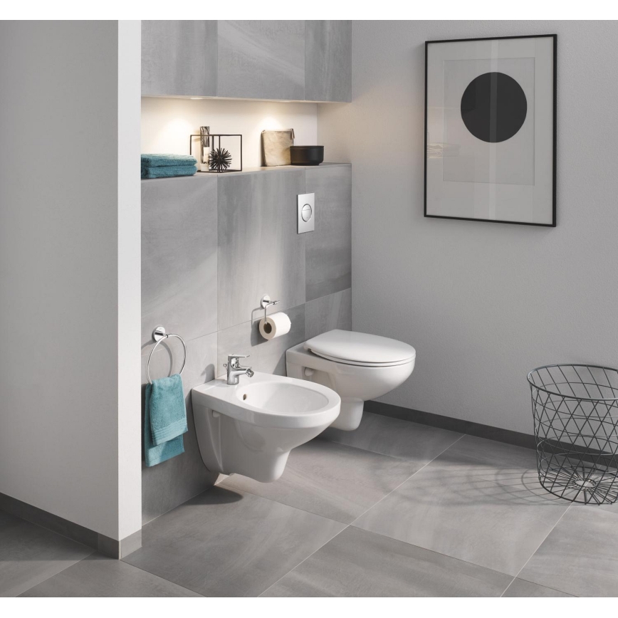GROHE 39493000 - WC-ülőke BAU CERAMIC tartós fehér