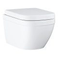 GROHE 39554000 - Függesztett WC EURO CERAMIC 540 × 374 mm kerámia/fehér