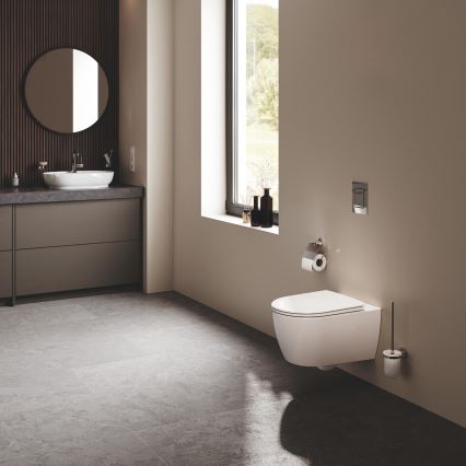 GROHE 39577001 - WC-ülőke ESSENCE, duroplast fehér