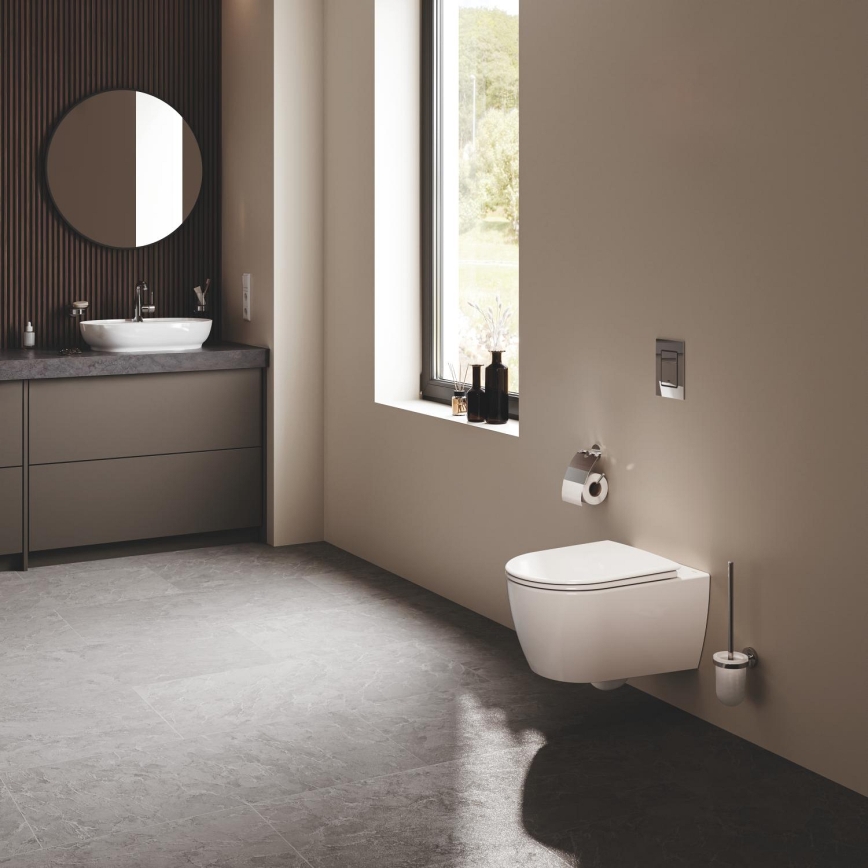 GROHE 39577001 - WC-ülőke ESSENCE, duroplast fehér