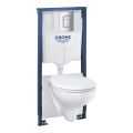 GROHE 39586000 - SOLIDO 5 az 1-ben szett, 1,13 m, kerámia/fehér