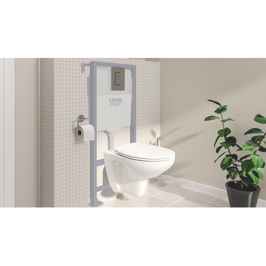 GROHE 39586000 - SOLIDO 5 az 1-ben szett, 1,13 m, kerámia/fehér