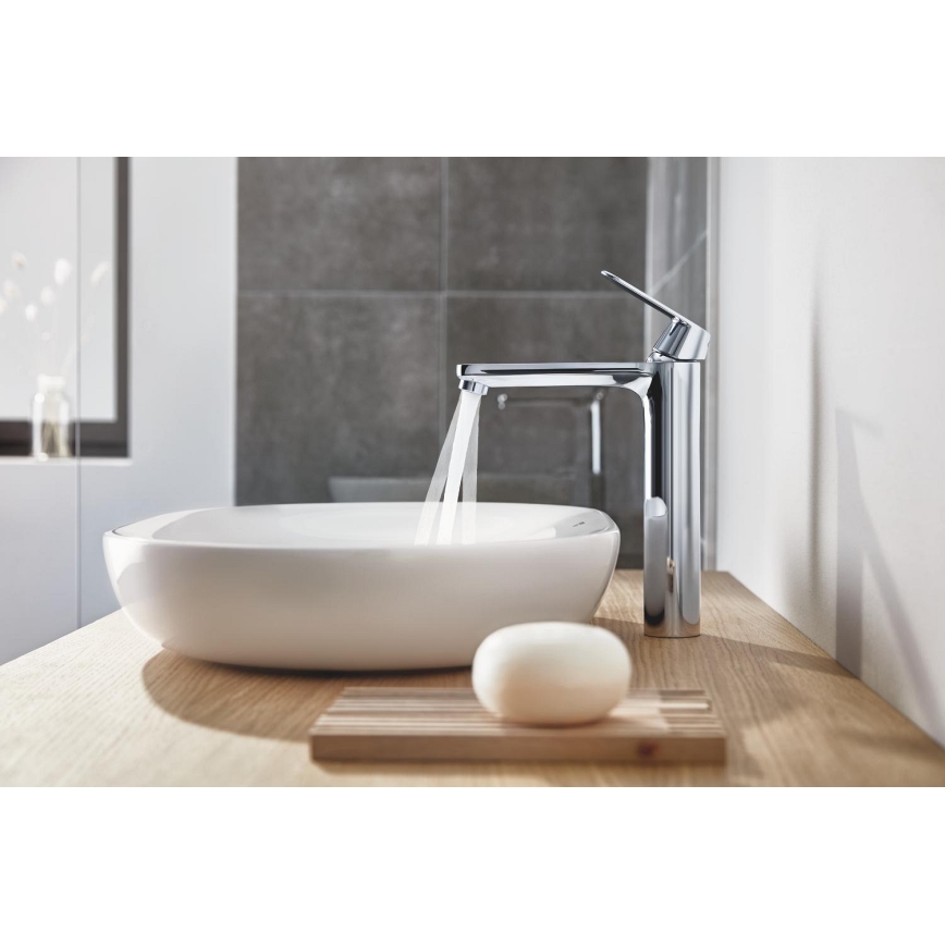 GROHE 3960800H - ESSENCE pultba építhető mosdó 600 × 400 mm kerámia/fehér