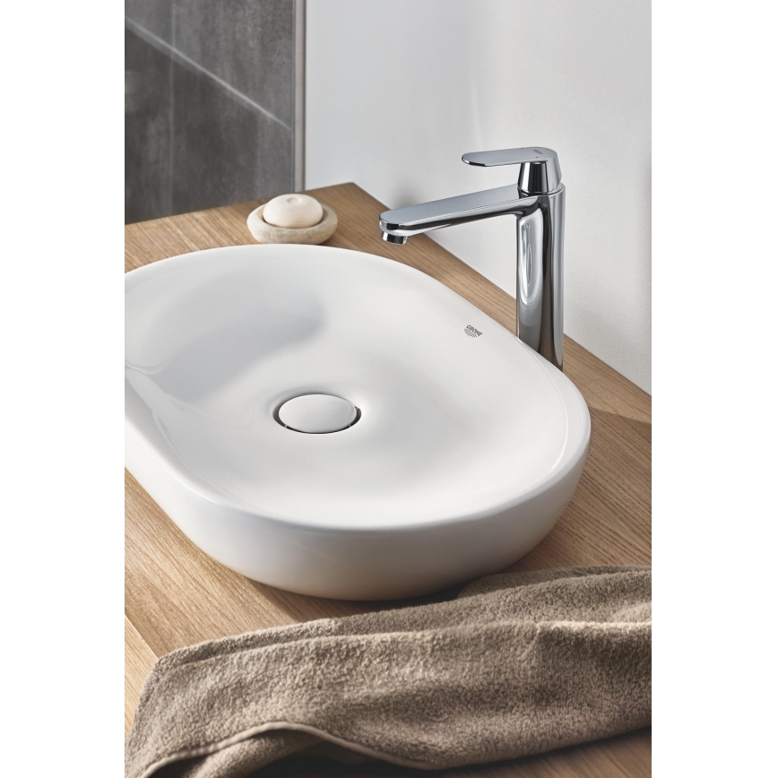 GROHE 3960800H - ESSENCE pultba építhető mosdó 600 × 400 mm kerámia/fehér