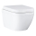 GROHE 39693000-Függesztett kompakt WC EURO CERAMIC Triple Vortex technológiával 53 l kerámia/fehér