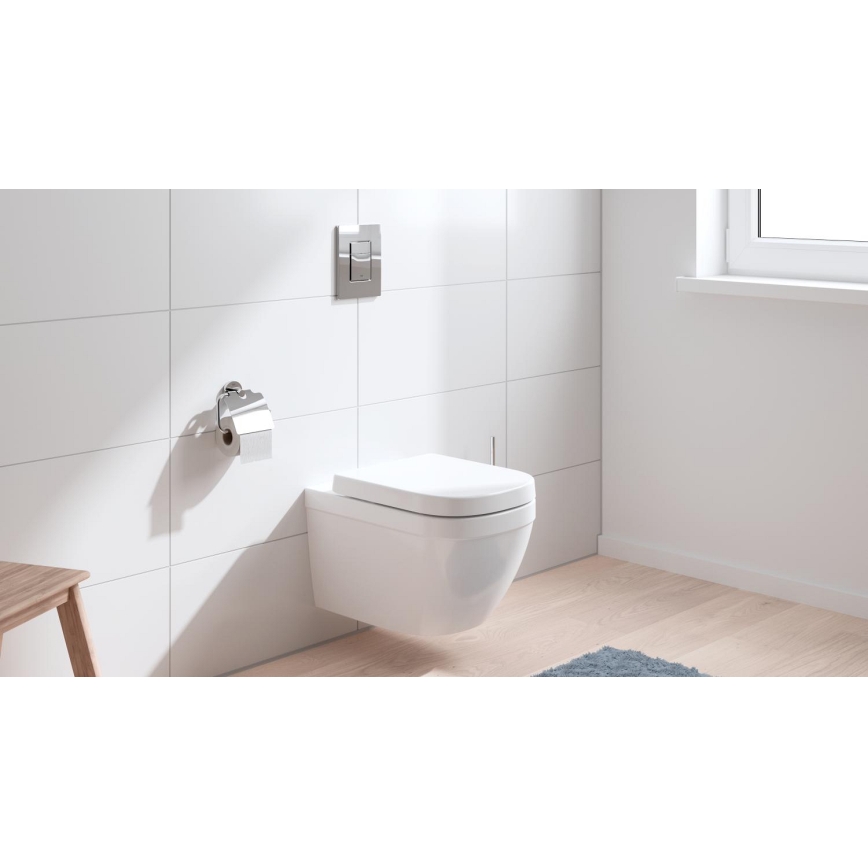 GROHE 39693000-Függesztett kompakt WC EURO CERAMIC Triple Vortex technológiával 53 l kerámia/fehér