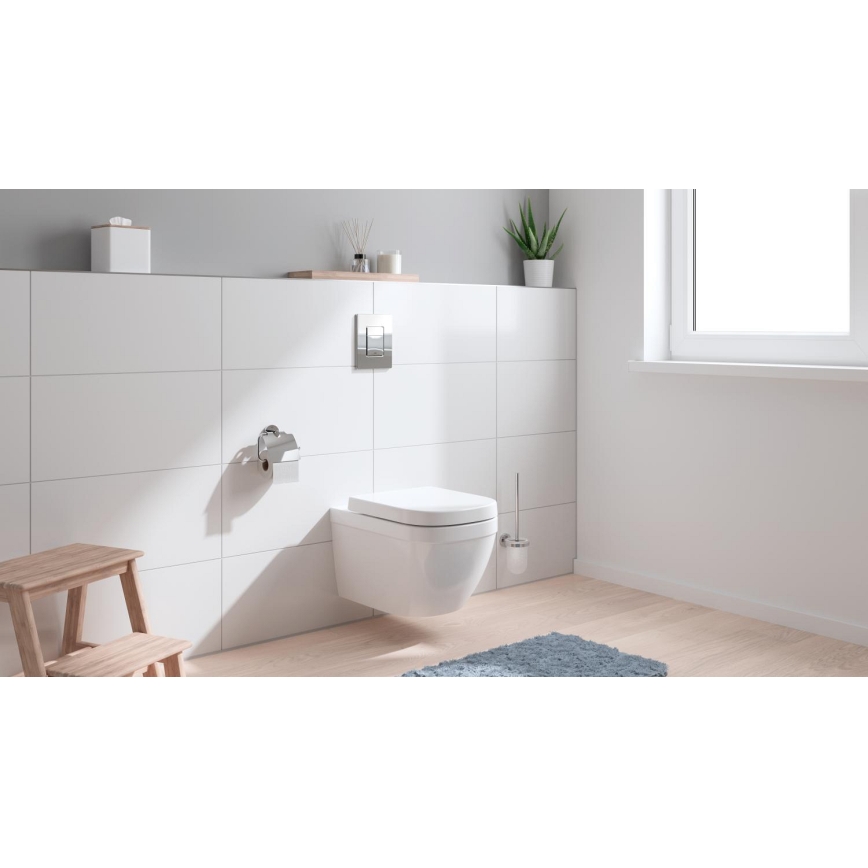 GROHE 39693000-Függesztett kompakt WC EURO CERAMIC Triple Vortex technológiával 53 l kerámia/fehér