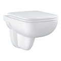 GROHE 39815000 - Függesztett WC START EDGE 53,8 x 36,5 cm tartós fehér