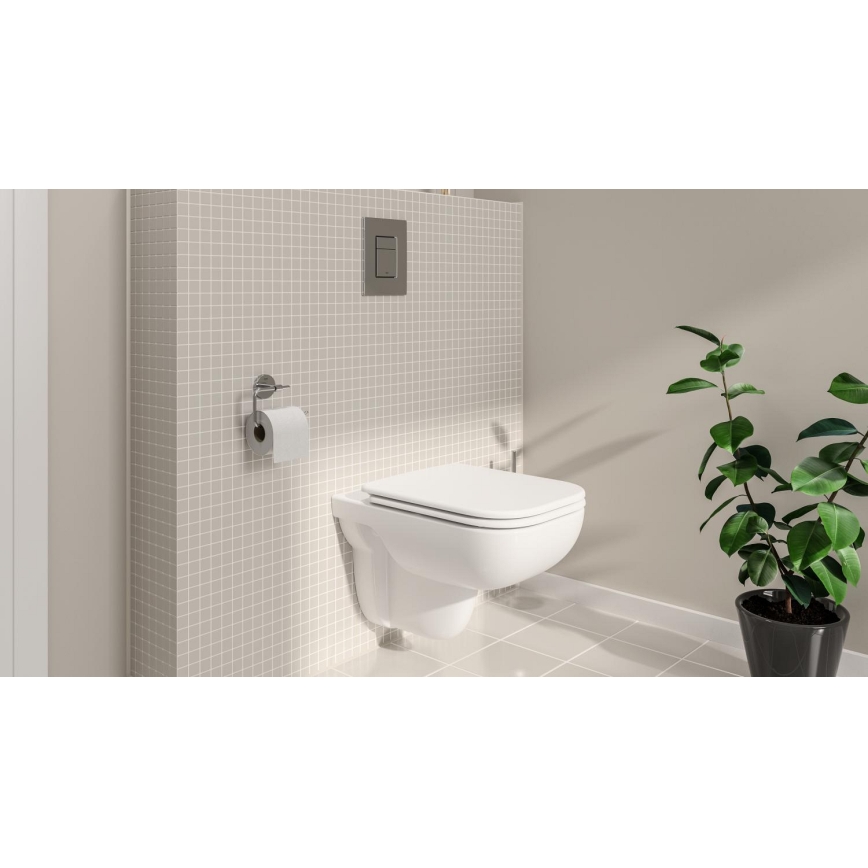 GROHE 39815000 - Függesztett WC START EDGE 53,8 x 36,5 cm tartós fehér