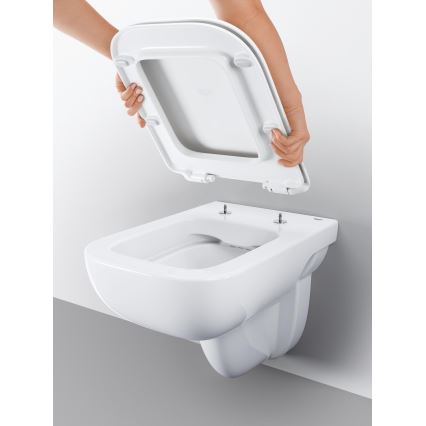 GROHE 39815000 - Függesztett WC START EDGE 53,8 x 36,5 cm tartós fehér