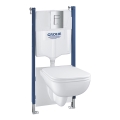 GROHE 39816000 - WC szett SOLIDO COMPACT 1,13 m kerámia/fehér