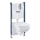 GROHE 39816000 - WC szett SOLIDO COMPACT 1,13 m kerámia/fehér