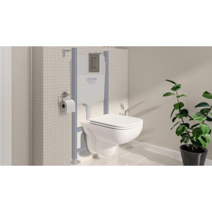 GROHE 39816000 - WC szett SOLIDO COMPACT 1,13 m kerámia/fehér