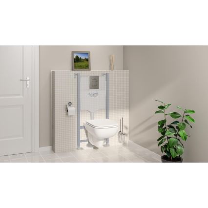 GROHE 39816000 - WC szett SOLIDO COMPACT 1,13 m kerámia/fehér