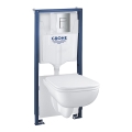 GROHE 39817000 - WC-szett SOLIDO 1,13 m kerámia/fehér