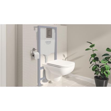 GROHE 39817000 - WC-szett SOLIDO 1,13 m kerámia/fehér
