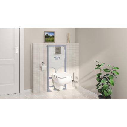 GROHE 39817000 - WC-szett SOLIDO 1,13 m kerámia/fehér