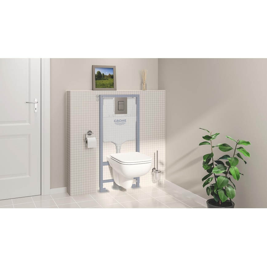 GROHE 39817000 - WC-szett SOLIDO 1,13 m kerámia/fehér